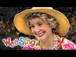 Cleaning Up The Beach With Granny!