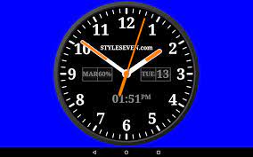 Instale la última versión de la aplicación digital clock widget pro de forma gratuita. Analog Clock Widget Plus 7 Pro Apk For Android Free Download On Droid Informer
