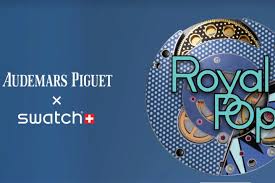 Kein verspäteter Aprilscherz: Die „Royal Pop“ von Audemars Piguet und Swatch