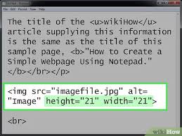 Dalam tutorial html lanjutan ini kita akan membahas 2 buah atribut yang sering digunakan di dalam mengatur tampilan gambar dalam html, yaitu atribut align dan atribut border. How To Set Image Width And Height Using Html 4 Steps