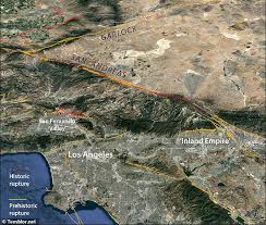 The Big One Chances Of Major California Earthquake Triple Lipstick Alley