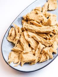 Cook until fragrant (approximately 30 seconds) then add the seitan. Easy Vegan Seitan Chicken Recipe High Protein Oil Free