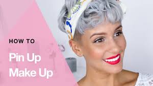 Für viele frauen ist das schminken am morgen ein tägliches ritual. So Einfach Geht Der Pin Up Look Make Up Tutorial Deutsch Youtube