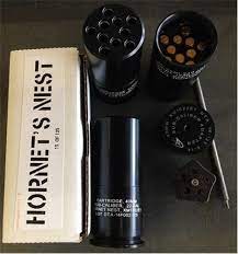 To learn how to prevent hornets from coming back, scroll down! Hornets Nest 40mm 10 Shot 22lr Adapter Cdvs