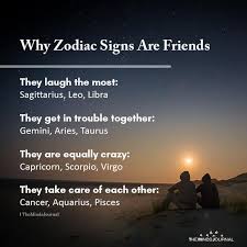 Aries make good friends and are respectful of people's inherent differences. Who Do Aries Get Along With Friends