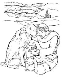 Easily paste your preferred bible text version into the pdf before printing. Biblical Characters Coloring Page Topcoloringpages Net