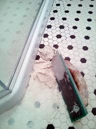 Carefully loosen the paint with a razor blade. How To Repair Grout How To