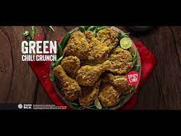 Kfc malaysia launches new green chili crunch. Kfc Green Chili Crunch It S Greener On Our Side Youtube