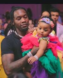 🎂 # gabby happy birthday to cardi b and offset's daughter kulture cephus celebrating her 3th birthday today. Kulture La Fille De Cardi B Le Portrait Crache De Son Pere Offset