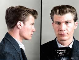 October 12, 1958, at approximately 9:30 AM, the badly decomposed body of  Aaron Burgett is spotted by an officer working the Road Tower. Nearly two  weeks earlier, Burgett along with fellow convict