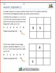 Math for week of april 19. 2nd Grade Math Puzzles