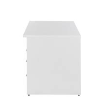 Das bauhaus, 1919 von walter gropius gegründet, ist die bedeutendste deutsche geistesbewegung, die alle bereiche der kunst in idealer einheit verbinden. Arte M Schreibtisch Work Mit 3 Schubkasten Und 1 Turin Weiss Mit Glas