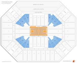 Thompson Boling Arena Tennessee Seating Guide