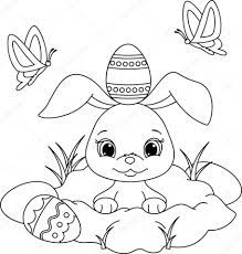 Color smiles art and learning. Get This Easter Bunny Coloring Pages For Preschoolers 85031