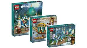 Seitdem herrscht zwietracht zwischen den fünf clans im reich. Lego Disney 2021 Offizielle Bilder Zu Raya Und Der Letzte Drache