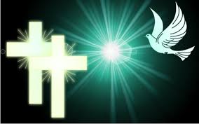 The peaceful dove is a wonderful image of the Holy Spirit ...