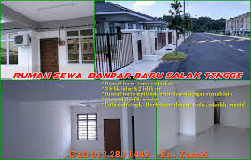 Sewa rumah area bukit katil, melaka. Salak Tinggi Rumah Sewa