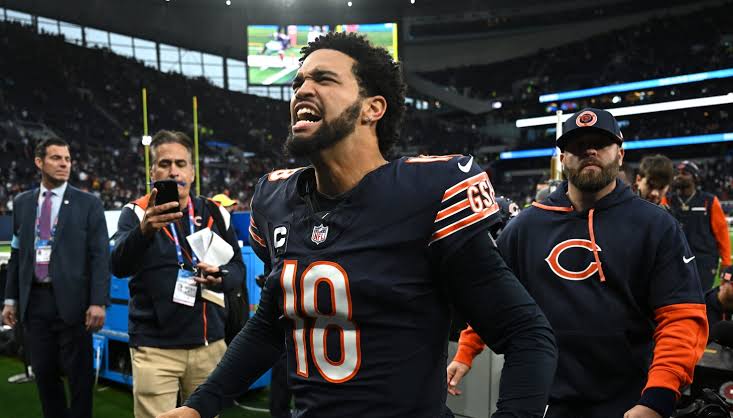 Bears QB Caleb Williams gets 'a bit pissed off,' then lights up Jaguars  with four TD passes in London - Chicago Sun-Times