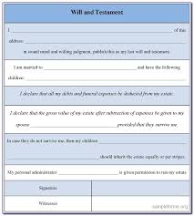 This page has a free example of a printable last will and testament legal form. Last Will And Testament Free Template Uk Vincegray2014