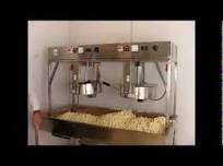 Twin Kettle Popcorn Machine