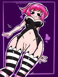 Minus8 Pacman Girl Fanart (slimykitty) [pacman] : rrule34