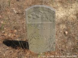 Polly Cribbs (unknown-1909)