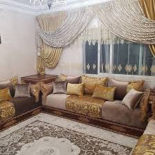 المغربيات الكل فالكل Sur Instagram الصالون المغربي Follow البنات لي كتحلم بجسم أنثوي 100 عندي ليك Bedroom Decor Curtain Decor House Interior