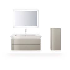 Maybe you would like to learn more about one of these? Duravit White Tulip Vanity Unit Wt43420h3h3 98 4 X 45 8 Cm Taupe High Gloss Wall Hung 2 Drawers