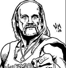The spruce / ashley deleon nicole these free pumpkin coloring pages will be sna. Hulk Hogon Coloring Pages Learny Kids