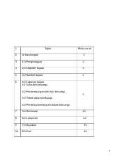 Bagi anda yang belum tahu contoh surat lamaran kerja disini saya akan membagikan contoh surat lamaran hal : Kerja Kursus Sejarah 1 Tajuk Muka Surat 2 Isi Kandungan 2 3 1 0 Penghargaan 3 4 2 0 Objektif Kajian 3 5 3 0 Kaedah Kajian 4 6 4 0 Laporan Kajian Course Hero