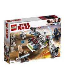 Lego Star Wars Jedi And Clone Troopers Battle Pack 75206 Joann Lego Star Wars Sets Lego Star Lego Star Wars
