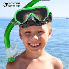 Waterproof Swimming Goggles Kids Anti Fog HD Swimming Glasses With Earplugs  Sili