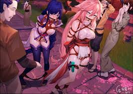 Genshin raiden bondage  funny cocks & best free porn: r34, futanari,  shemale, hentai, femdom and fandom porn