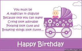 A life in letters (1996), may not be january 7, but january 15. 1st Year Birthday Wishes For Son