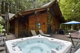 Redwood hot tubs where once a very popular choice for hot tub construction especially in the original california hot tubs. Hot Tub Cabins In Sonoma