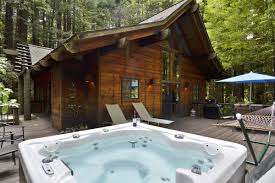Redwood hot tubs where once a very popular choice for hot tub construction especially in the original california hot tubs. Hot Tub Cabins In Sonoma