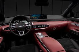 The gv80 is 16 feet of pure athletic elegance. 2022 Genesis Gv70 Review Trims Specs Price New Interior Features Exterior Design And Specifications Carbuzz