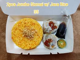 XyXyRy Silog Meal. 🥰 Order guys! Mura na masarap pa. 😋 SOLO ORDER. Fried  Chicken w/ Java Rice & Egg 75 Pork Sisig w/ Java Rice 65 2pcs Jumbo Siomai  w/ Java