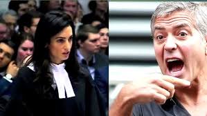 Tears & Shock: Amal Clooney Collapses in Court After George Files for  Divorce