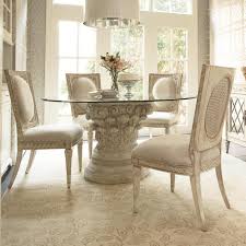 Fashion, accessories, fragrance and home fashions designed for your life. Jessica Mcclintock Home The Boutique Collection 5 Piece Round Glass Dining Table Salle A Manger Moderne Table A Manger Ronde En Verre Table A Manger En Verre