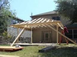 Cover Patio Youtube Pergola Plans Pergola Backyard Pergola