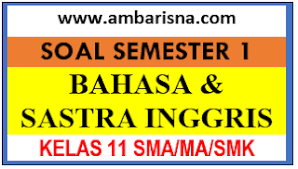 We did not find results for: Paket B Soal Pas Bahasa Inggris Lintas Minat Kelas 11 Semester Ganjil Sma Ma Smk Beserta Kunci Jawaban Ambarisna Com