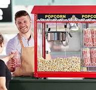 Commercial Popcorn Equipment for Kettle Corn & More