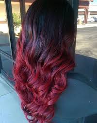 Fire red and black ombre hair. 31 Best Red Ombre Hair Color Ideas Page 3 Of 3 Stayglam