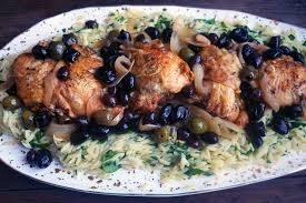 Indulge in this massive range of delicious dinner recipes for the slow cooker. Slow Cooker Chicken Thighs With Olives Dish It Girl Recipe Box