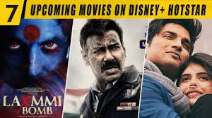 Web series, movies watch on netflix, amazon prime video, hotstar, sonyliv, altbalaji, zee5 free online: 7 Upcoming Movies On Disney Hotstar 2020 Otz Media Youtube