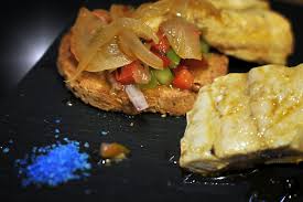 Badulaque Rota Spain Tapa Vegetables Fresh Fish From Bay Of Cadiz Local Food Fresh Fish Spanish Cuisine