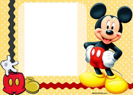 Minnie mouse is the perfect theme for any disney fan's party. Free Printable Mickey Mouse Birthday Invitations Free Printable Birthday Invitation Templates Bagvania