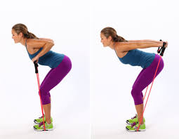 Olympic gymnasts, like max whitlock, use resistance bands to strengthen the rotator cuff muscles. Resistance Band Workout For Biceps And Triceps Popsugar Fitness