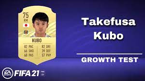 Takefusa kubo was born on june 4, 2001. Takefusa Kubo Growth Test Fifa 21 Youtube